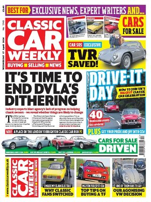 cover image of Classic Car Weekly